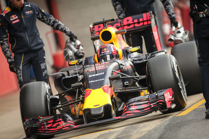 F1 Testing Barcelona, Spain 22 - 25 February 2016