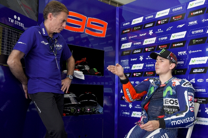 MotoGP | Jarvis: “Non andremo al rialzo per tenere Lorenzo”