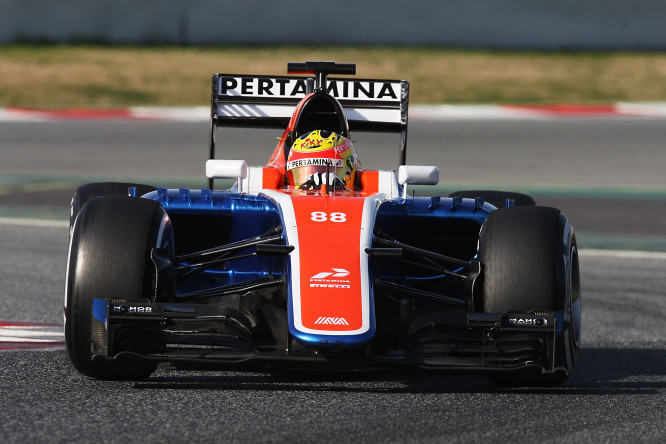 F1 Testing Barcelona, Spain 22 - 25 February 2016