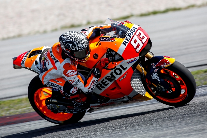 Marc Marquez Sepang 2016