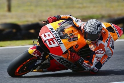 Marquez test Phillip Island