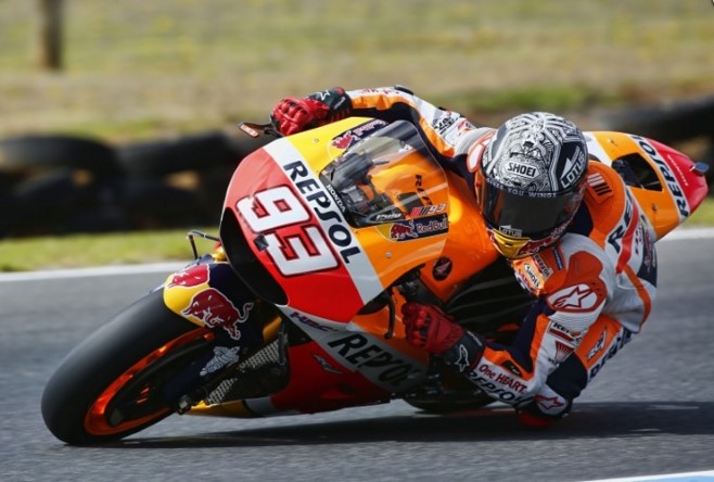 MotoGP | Phillip Island, day 3: svetta Marquez su Viñales e Crutchlow