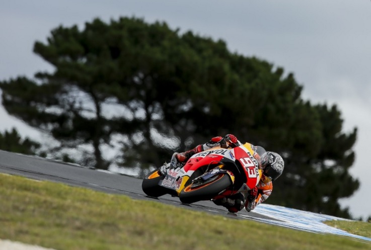 MotoGP | Honda: per Marquez miglior tempo e caduta - Moto