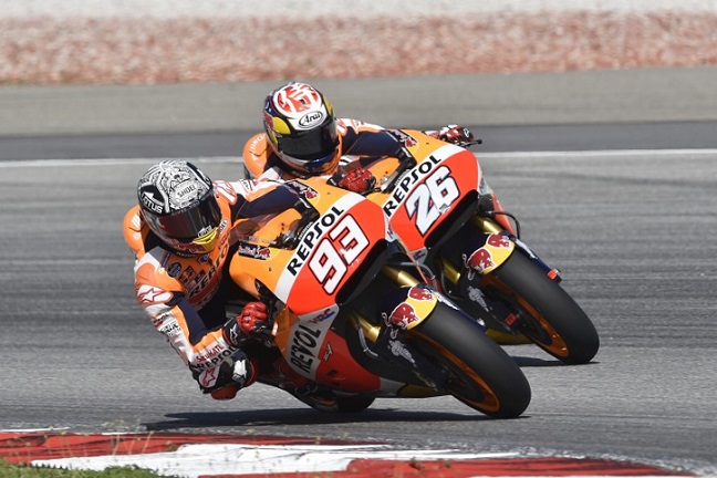 Marquez_Pedrosa_Test_Sepang_2016