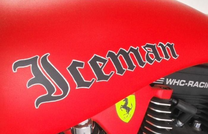 ‘Iceman’ le moto di Kimi Raikkonen