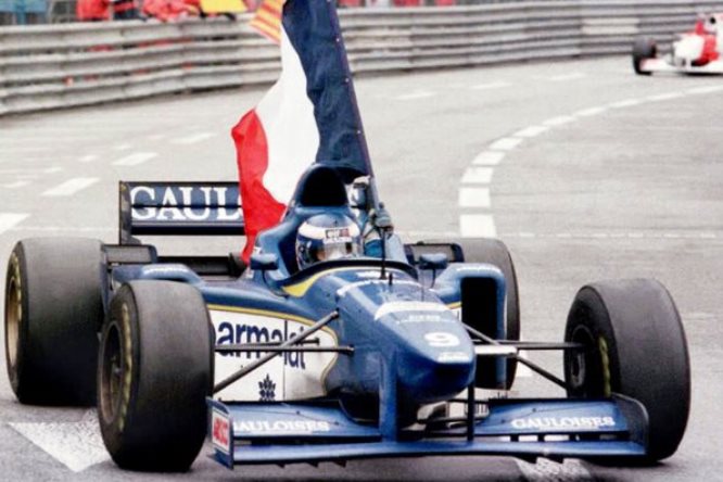 Olivier-Panis-Ligier-Monaco-1996