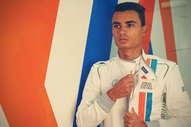 Pascal-Wehrlein-Manor-Test-Barcellona-Day1