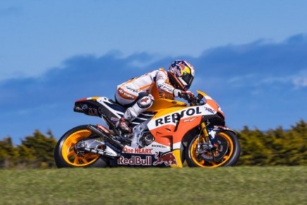 Pedrosa - Honda, test Phillip Island