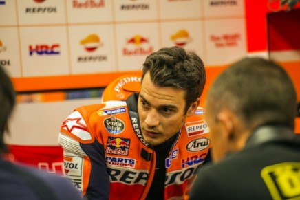 Pedrosa test Phillip Island