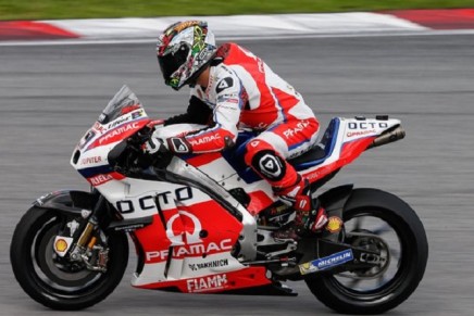 Petrucci_Test_Sepang