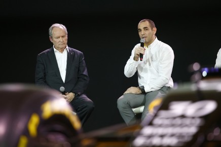 Launch Renault F1, 3 February 2016