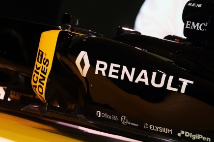 Launch Renault F1, 3 February 2016