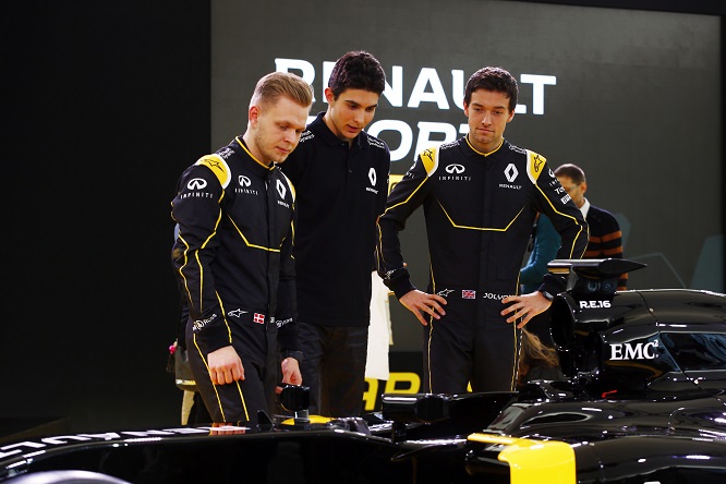 Launch Renault F1, 3 February 2016