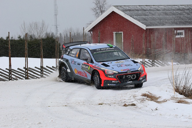 WRC Rally Sweden, Karlstad 11 - 14 February 2016