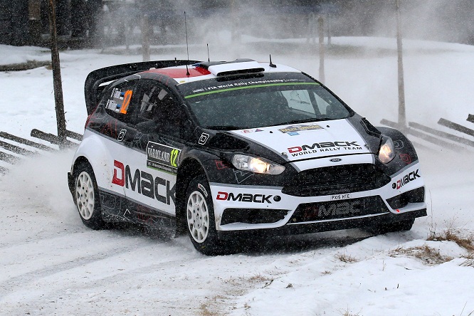 WRC Rally Sweden, Karlstad 11 - 14 February 2016