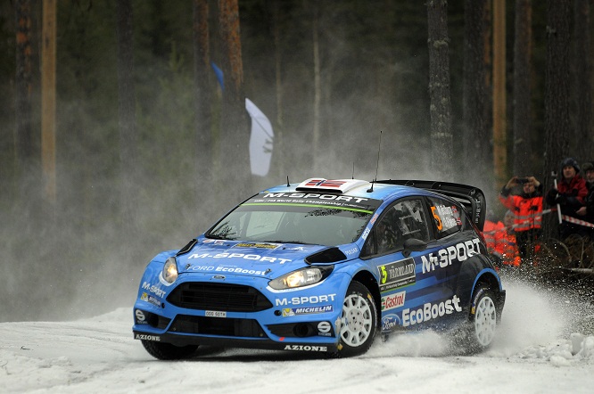 WRC Rally Sweden, Karlstad 11 - 14 February 2016