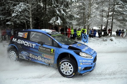 WRC Rally Sweden, Karlstad 11 - 14 February 2016