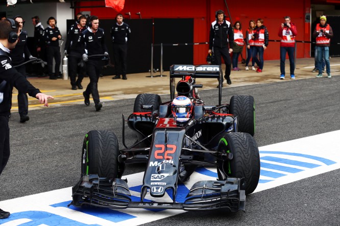 F1 Testing Barcelona, Spain 22 - 25 February 2016