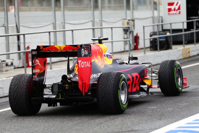 F1 Testing Barcelona, Spain 22 - 25 February 2016