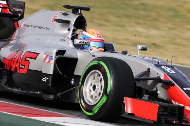 F1 Testing Barcelona, Spain 22 - 25 February 2016