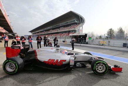 F1 Testing Barcelona, Spain 22 - 25 February 2016