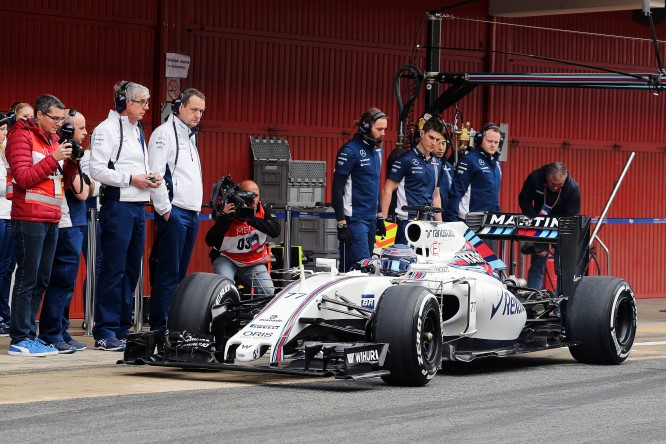 F1 Testing Barcelona, Spain 22 - 25 February 2016