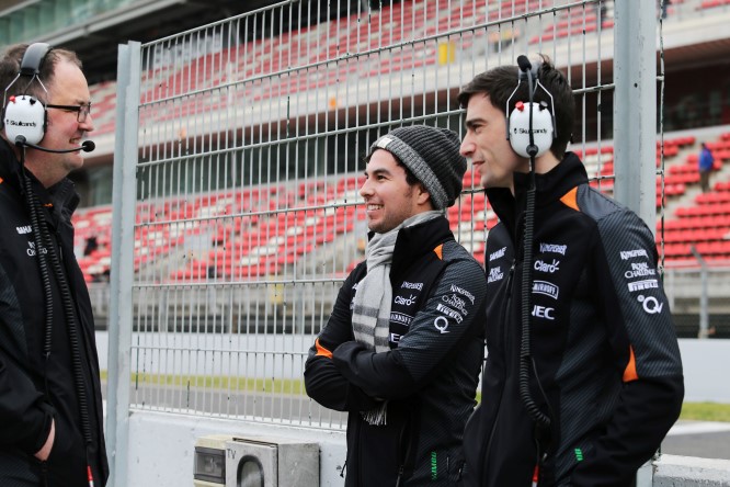 F1 Testing Barcelona, Spain 22 - 25 February 2016