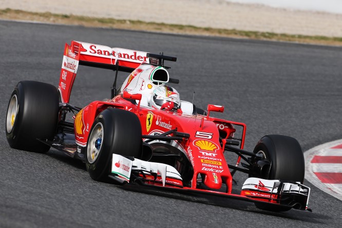 F1 Testing Barcelona, Spain 22 - 25 February 2016