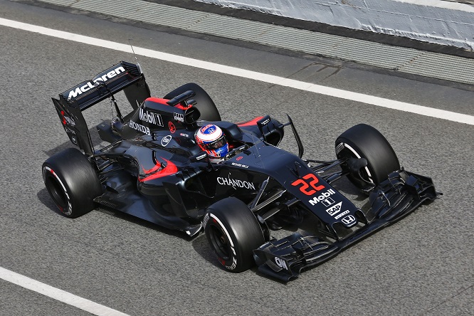 F1 Testing Barcelona, Spain 22 - 25 February 2016