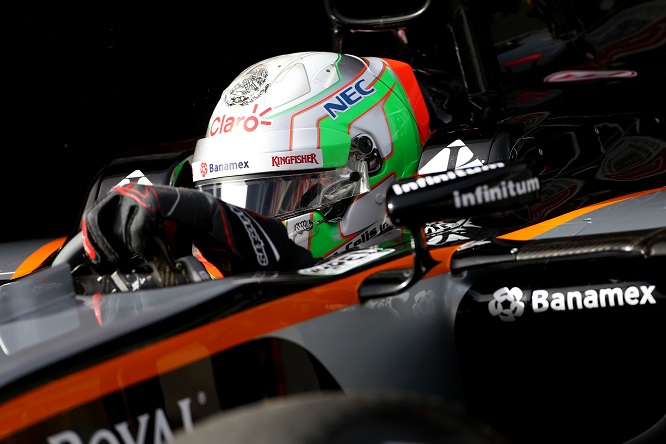 F1 | Alfonso Celis Jr. in pista con Force India nelle libere di Austin