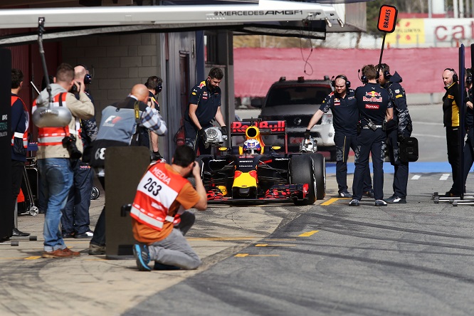 F1 Testing Barcelona, Spain 22 - 25 February 2016