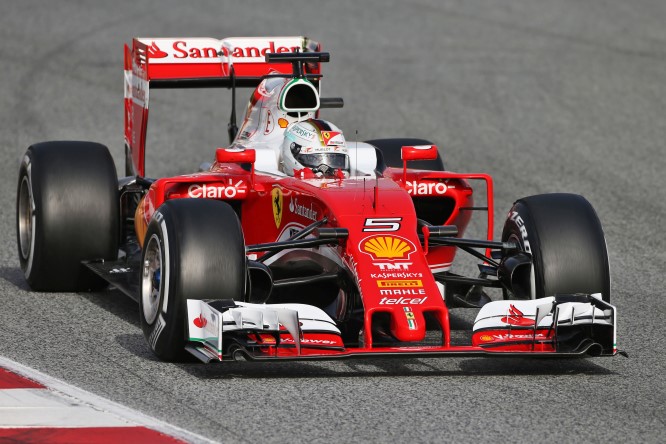 F1 Testing Barcelona, Spain 22 - 25 February 2016