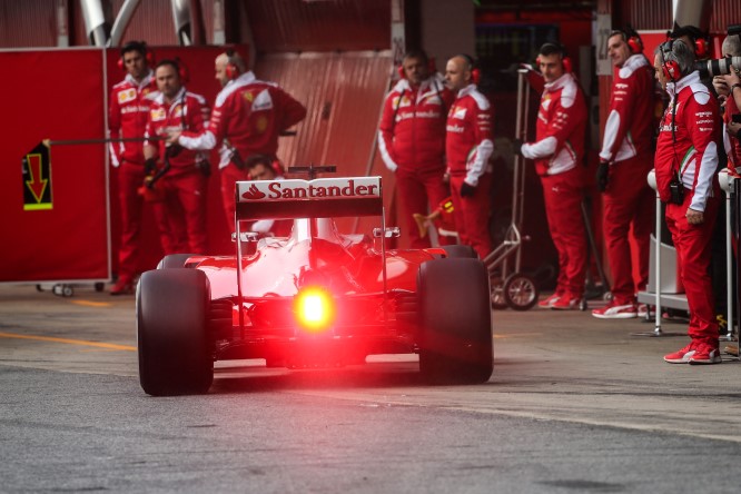 F1 Testing Barcelona, Spain 22 - 25 February 2016