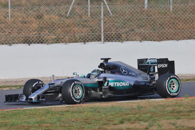 F1 Testing Barcelona, Spain 22 - 25 February 2016