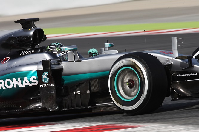 F1 Testing Barcelona, Spain 22 - 25 February 2016