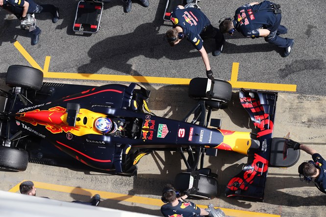 F1 Testing Barcelona, Spain 22 - 25 February 2016