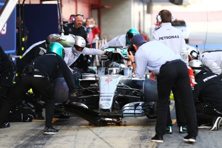 F1 Testing Barcelona, Spain 22 - 25 February 2016