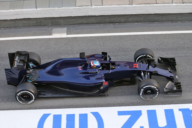 F1 Testing Barcelona, Spain 22 - 25 February 2016