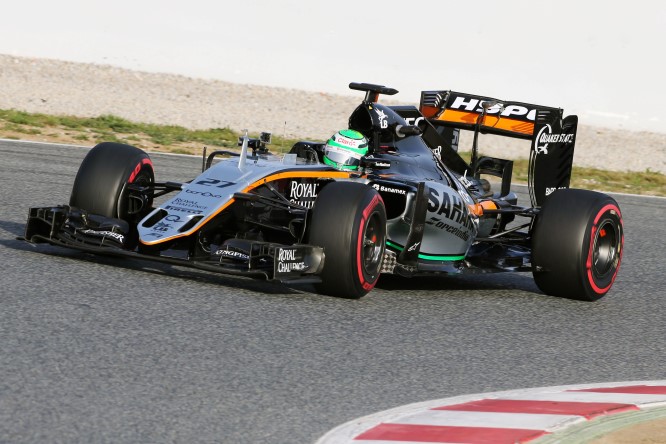 F1 | Test Barcellona Day-3 pomeriggio: Hulk vola, Grosjean è secondo