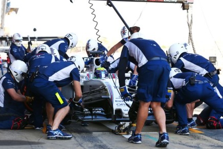 F1 Testing Barcelona, Spain 22 - 25 February 2016