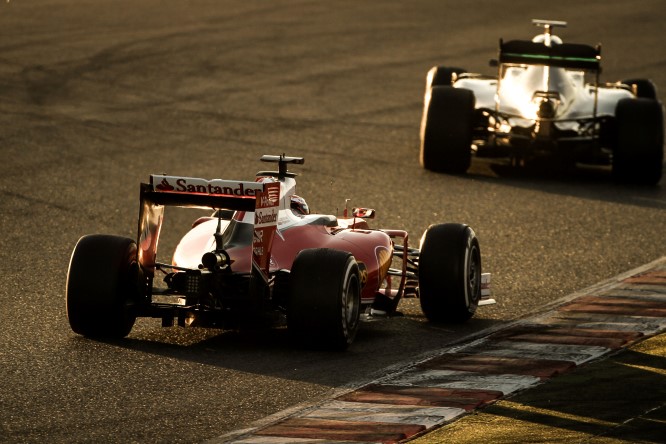 F1 Testing Barcelona, Spain 22 - 25 February 2016