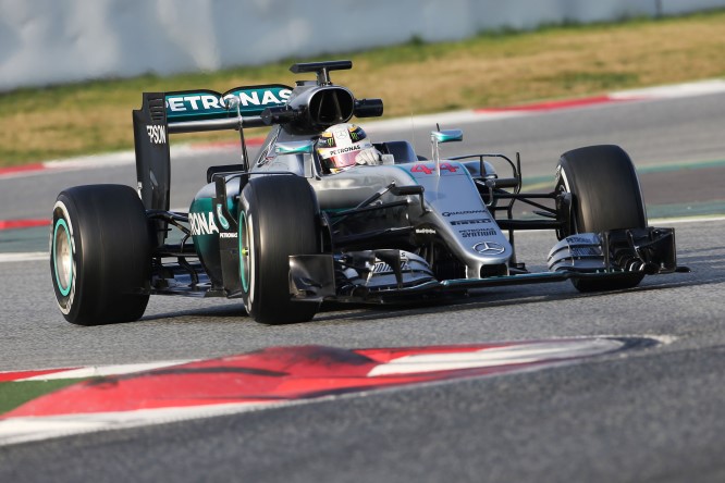 F1 Testing Barcelona, Spain 22 - 25 February 2016