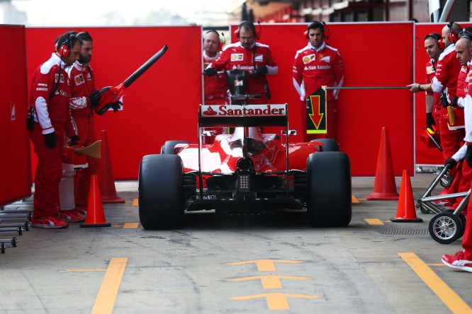 F1 Testing Barcelona, Spain 22 - 25 February 2016