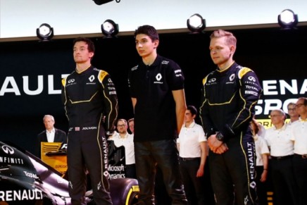 Piloti Renault 2016