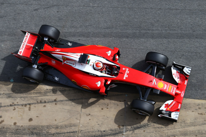 F1 Testing Barcelona, Spain 22 - 25 February 2016