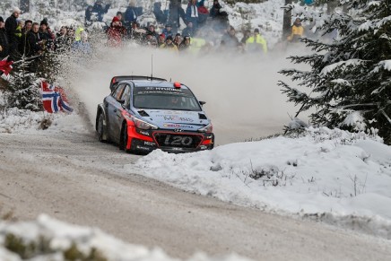 Rally Svezia Wrc 2016 Hyundai Sordo