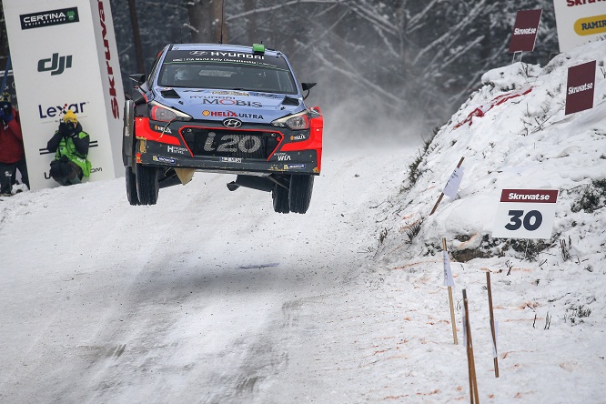 WRC | Hyundai fa festa con Paddon in Svezia