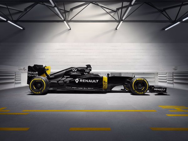 F1 | Renault: ecco la RS16 provvisoria di Palmer e Magnussen