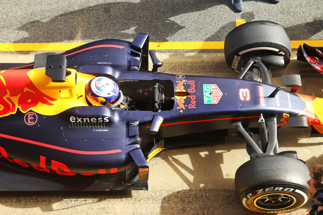 F1 Testing Barcelona, Spain 22 - 25 February 2016