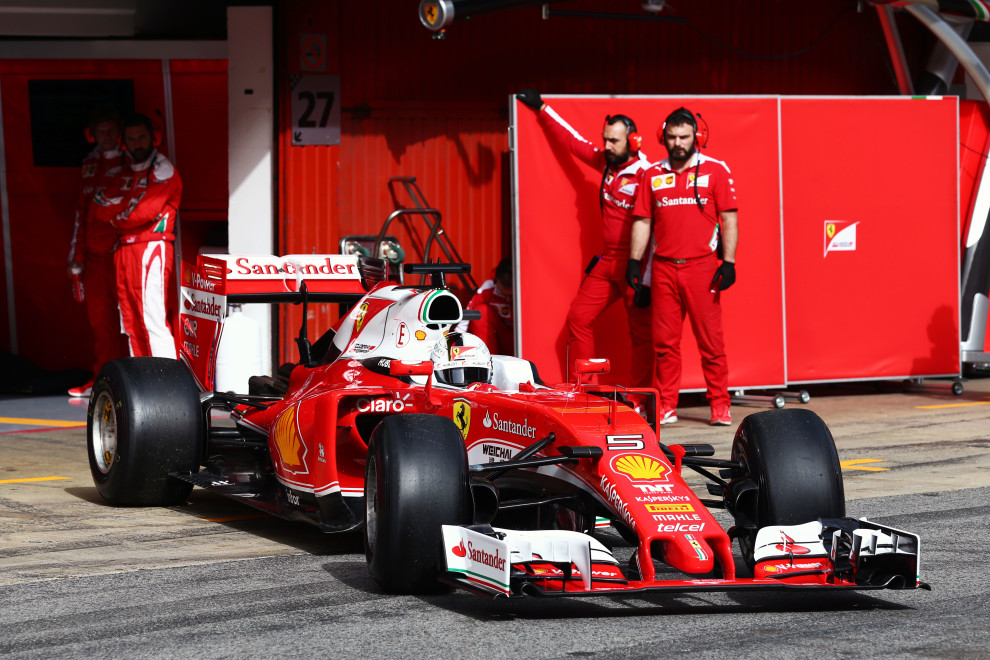 F1 Testing Barcelona, Spain 22 - 25 February 2016